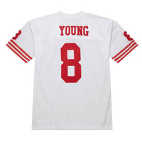 San Francisco 49ers Steve Young White jersey – view 4