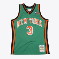 New York Knicks Mitchell & Ness Stephon Marbury 2006 Swingman Authentic Jersey - Kelly Green