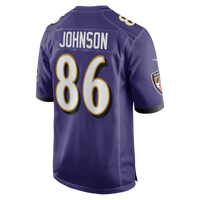 Baltimore Ravens Cornelius Johnson Purple jersey – view 4