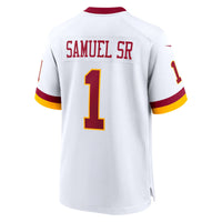 Washington Commanders Deebo Samuel Sr White jersey – view 4