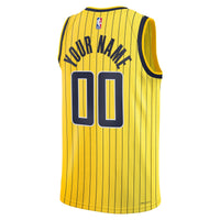 Indiana Pacers Jordan Brand Replica Statement Edition Swingman Jersey – Custom –