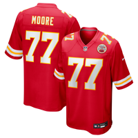 Kansas City Chiefs Jaylon Moore Red jersey – view 1