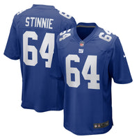 New York Giants Aaron Stinnie Royal jersey – view 1