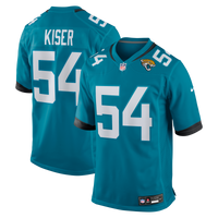 Jacksonville Jaguars Jack Kiser Teal jersey – view 1