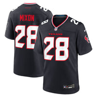 Houston Texans Joe Mixon Navy jersey – view 1