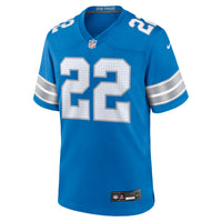 Detroit Lions Bobby Layne Blue jersey – view 2