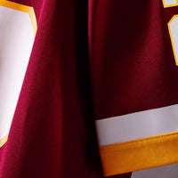 Washington Commanders Luke McCaffrey Burgundy jersey – view 6