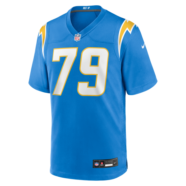 Los Angeles Chargers Trey Pipkins III Nike Powder Blue Game Jersey