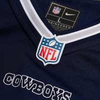 Dallas Cowboys Tyler Booker Navy jersey – view 4