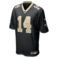 New Orleans Saints Ga'Quincy McKinstry Black jersey – view 2