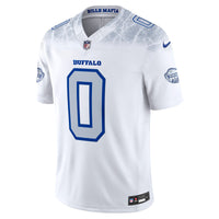 Buffalo Bills Keon Coleman White jersey – view 3