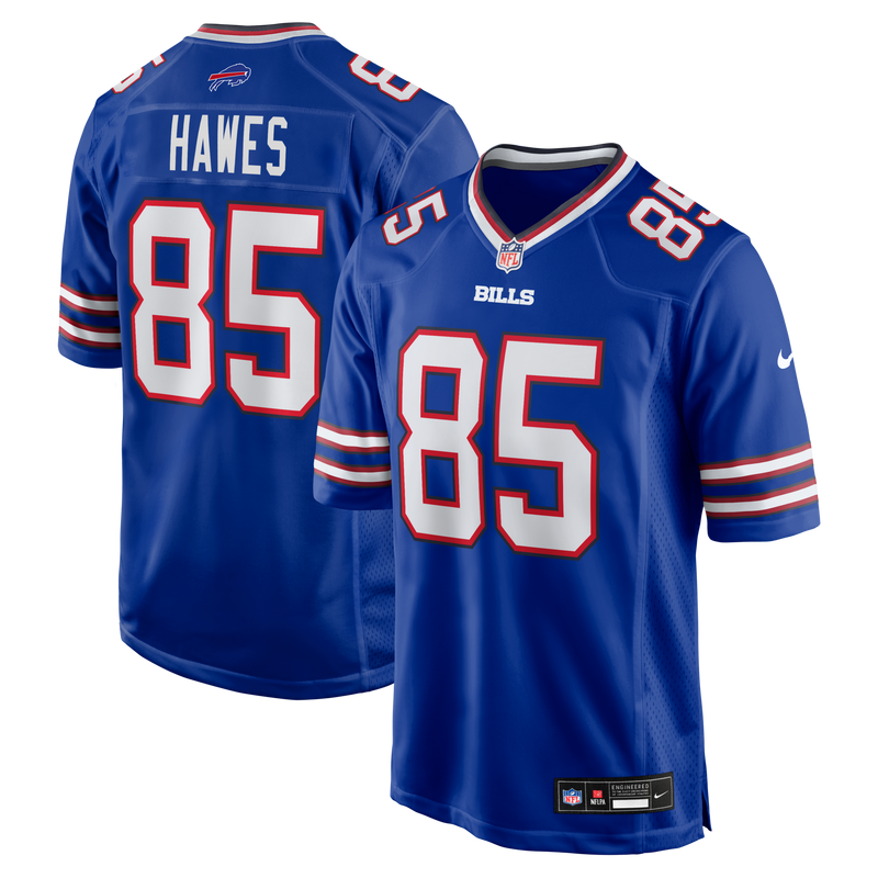 Buffalo Bills Jackson Hawes Royal jersey – view 1