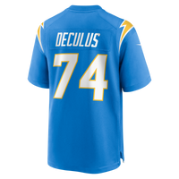 Los Angeles Chargers Austin Deculus jersey – view 3