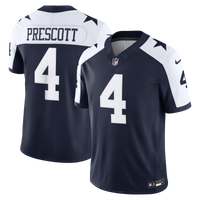 Dallas Cowboys Dak Prescott Navy jersey – view 2