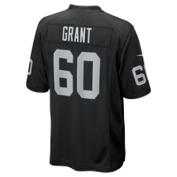 Las Vegas Raiders Charles Grant Black jersey – view 3