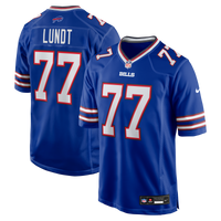 Buffalo Bills Chase Lundt Royal jersey – view 1