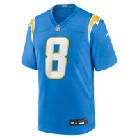 Los Angeles Chargers Omarion Hampton jersey – view 2