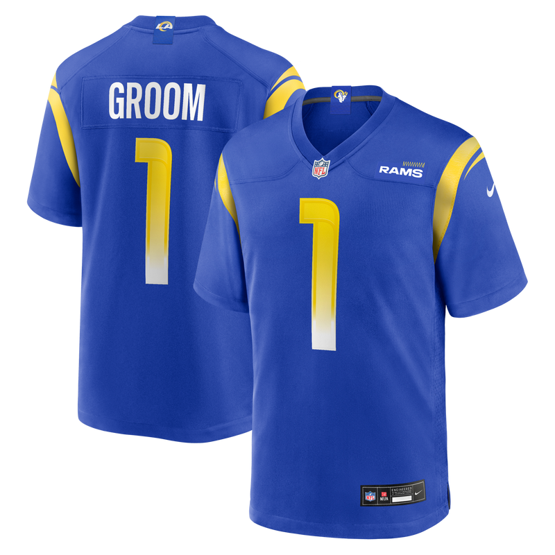 Los Angeles Rams Royal jersey – view 1