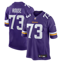 Minnesota Vikings Walter Rouse Purple jersey – view 1