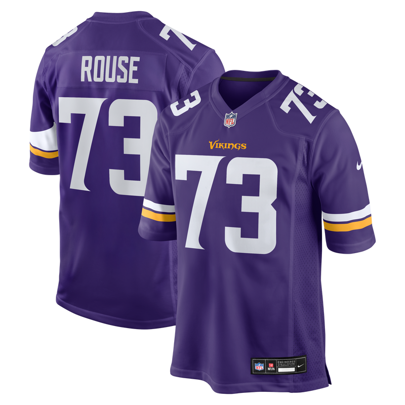 Minnesota Vikings Walter Rouse Purple jersey – view 1
