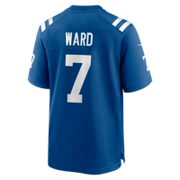 Indianapolis Colts Charvarius Ward Royal jersey – view 3