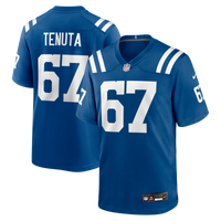 Indianapolis Colts Luke Tenuta Royal jersey – view 1