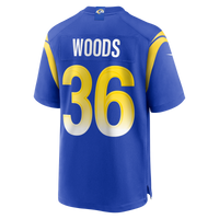 Los Angeles Rams Charles Woods Royal jersey – view 3