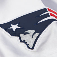 New England Patriots Tom Brady White jersey – view 9