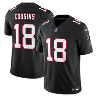 Atlanta Falcons Kirk Cousins Black jersey – view 2
