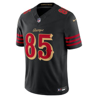 San Francisco 49ers George Kittle Black jersey – view 2