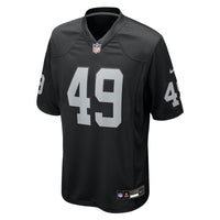 Las Vegas Raiders Charles Snowden Black jersey – view 3
