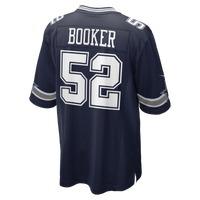 Dallas Cowboys Tyler Booker Navy jersey – view 3