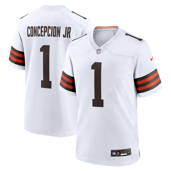 Cleveland Browns KC Concepcion Jr. Nike White Game Jersey