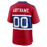 New York Giants Red jersey – view 4