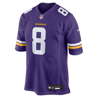 Minnesota Vikings Jeff Okudah Purple jersey – view 2