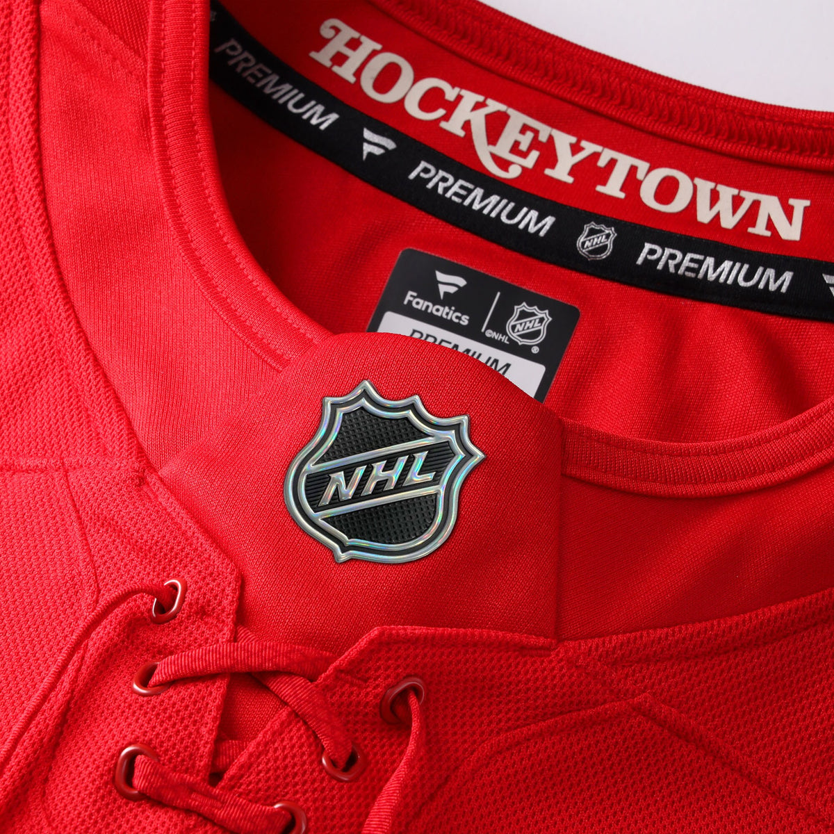 Detroit Red Wings Fanatics Red Centennial Premium Custom Jersey