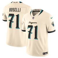 Jacksonville Jaguars Tony Boselli Nike Natural 2026 Rivalries Collection Printed Limited Jersey