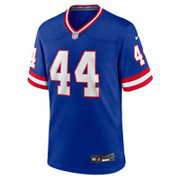 New York Giants Cam Skattebo Royal jersey – view 3