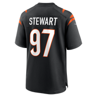 Cincinnati Bengals Shemar Stewart Black jersey – view 3