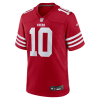 San Francisco 49ers Mac Jones Scarlet jersey – view 2