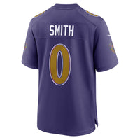Baltimore Ravens Roquan Smith Purple jersey – view 4