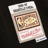 Los Angeles Lakers Mitchell & Ness Shaquille O'Neal 1996 Reload Swingman Authentic Jersey - Black