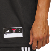 Patrick Mahomes Texas Tech Red Raiders adidas Let's Ride Premier Jersey - Black