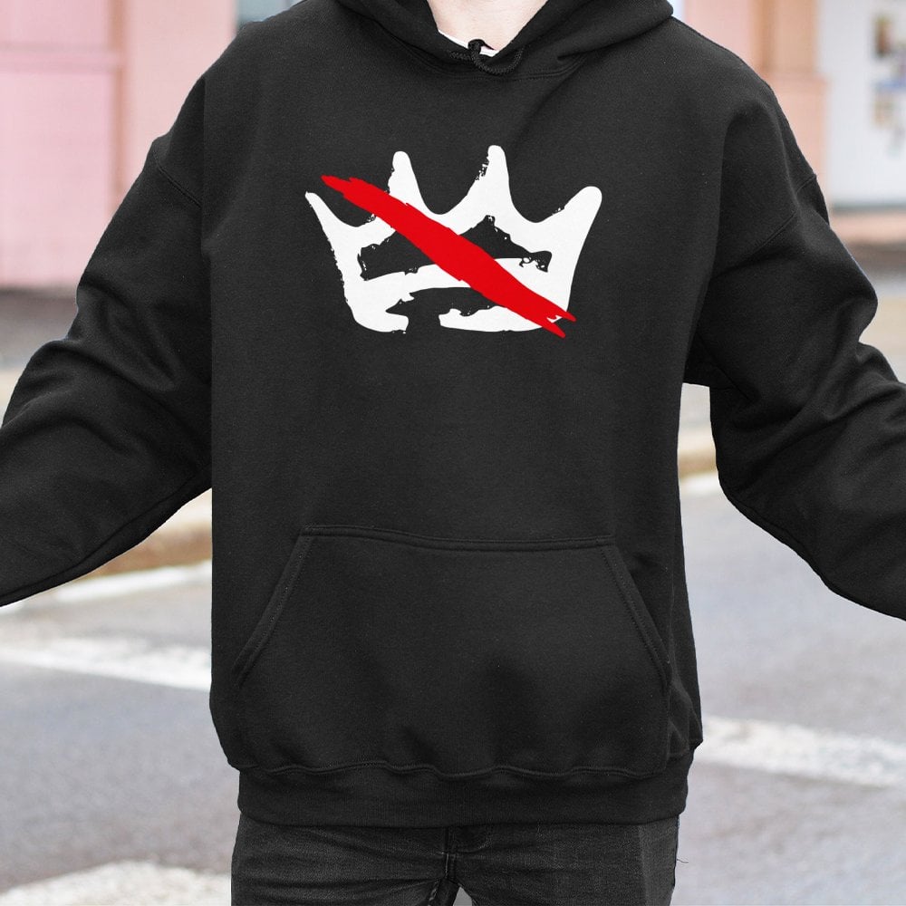 No Kings Protest Hoodie | Anti-Monarchy Graphic Pullover | Soft Cotton-Blend Premium Apparel | Activism Gift for Social Refor