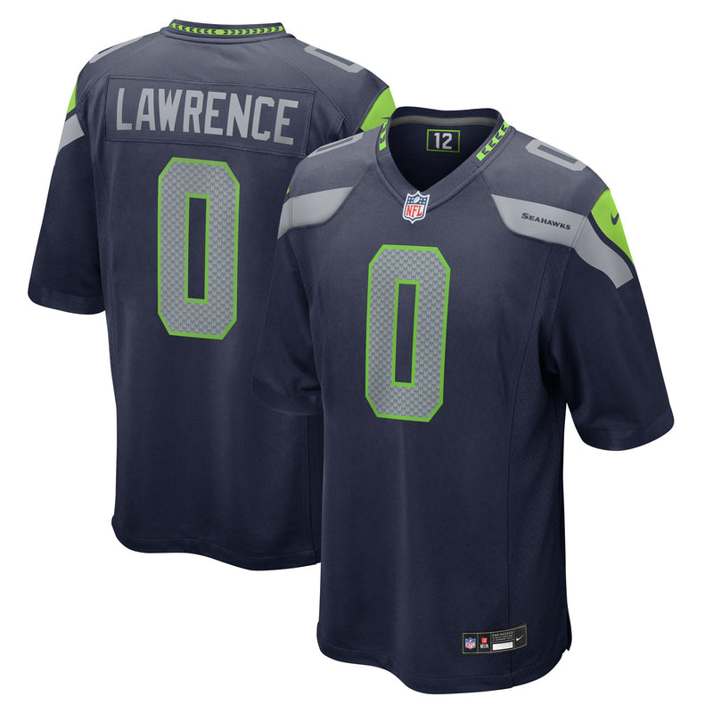 Seattle Seahawks DeMarcus Lawrence Navy jersey – view 1