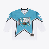 1997 NHL All-Star Game Mark Messier Mitchell & Ness Teal Power Play Jersey
