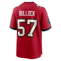 Tampa Bay Buccaneers John Bullock Red jersey – view 3