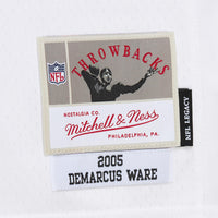 Dallas Cowboys DeMarcus Ware White jersey – view 6