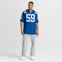 Indianapolis Colts Buddy Johnson Royal jersey – view 5