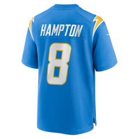 Los Angeles Chargers Omarion Hampton jersey – view 3